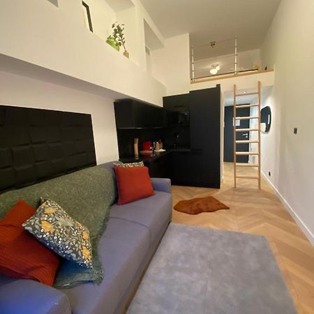 105 B - Tres Beau Studio Avec Mezzanine Refait A Neuf Hyper Centre/Ac Apartment Nice Luaran gambar